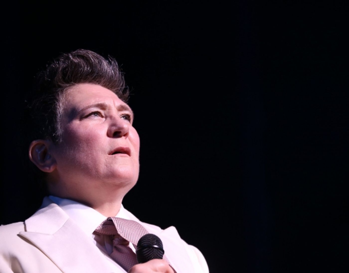 Photo Coverage: k.d. lang Performs 'Hallelujah' in AFTER MIDNIGHT  Image