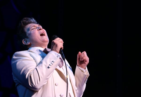 k.d. lang performs ''Hallelujah''  Photo