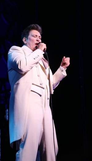 k.d. lang performs ''Hallelujah''  Photo