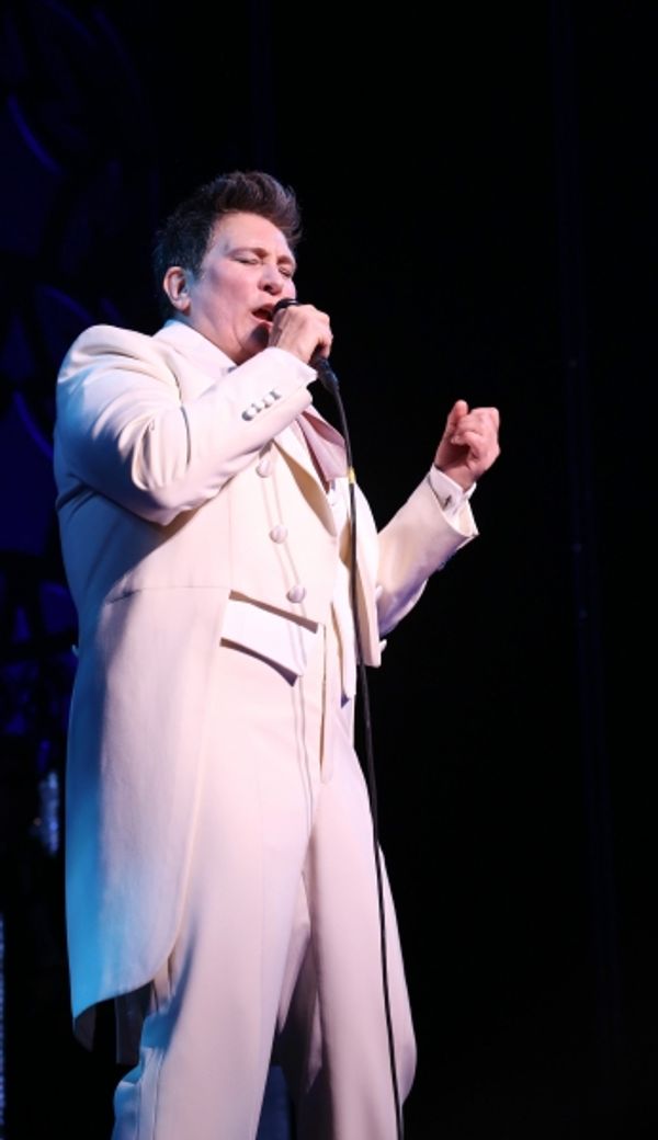 k.d. lang performs ''Hallelujah''  Photo