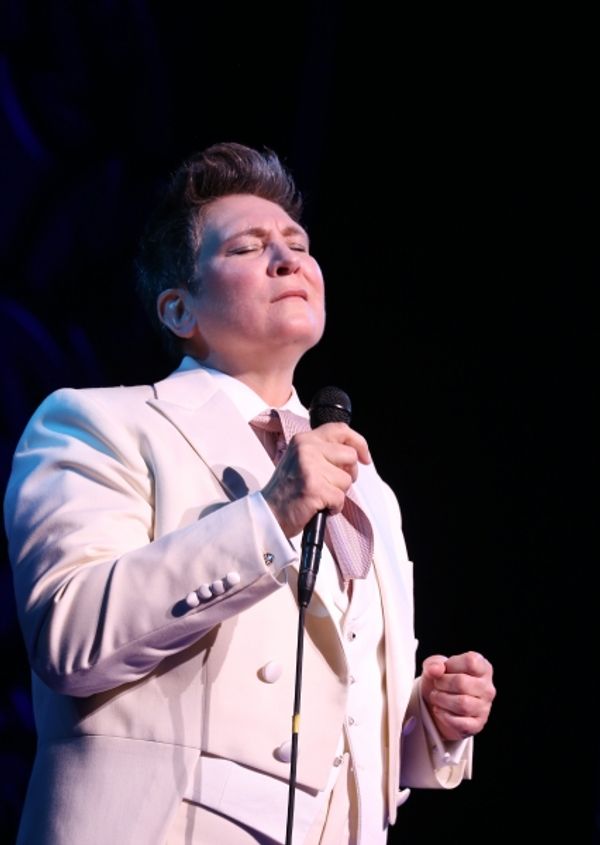 k.d. lang performs ''Hallelujah''  Photo
