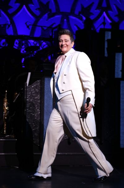 k.d. lang performs ''Hallelujah''  Photo
