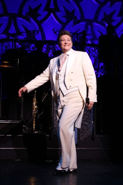 k.d. lang performs ''Hallelujah''  Photo