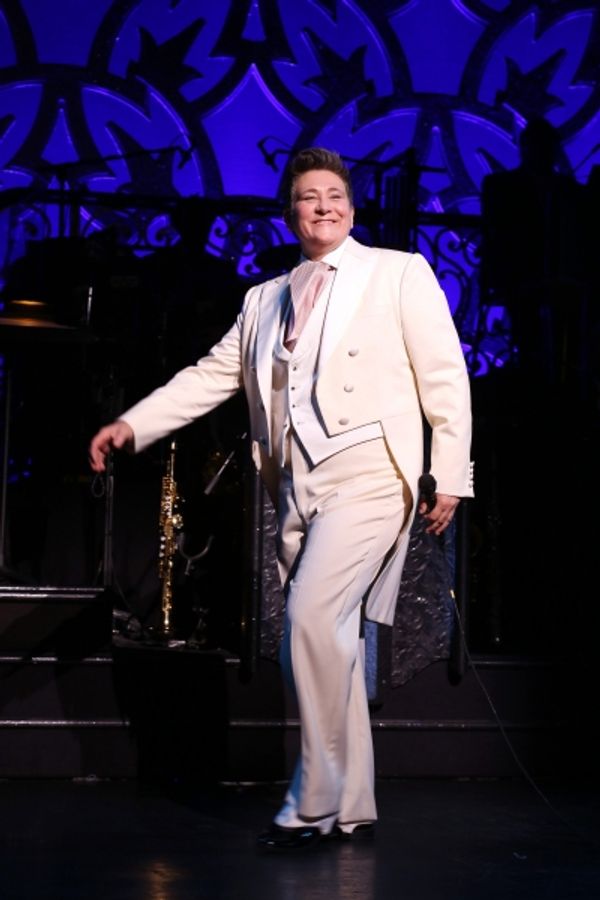 k.d. lang performs ''Hallelujah''  Photo