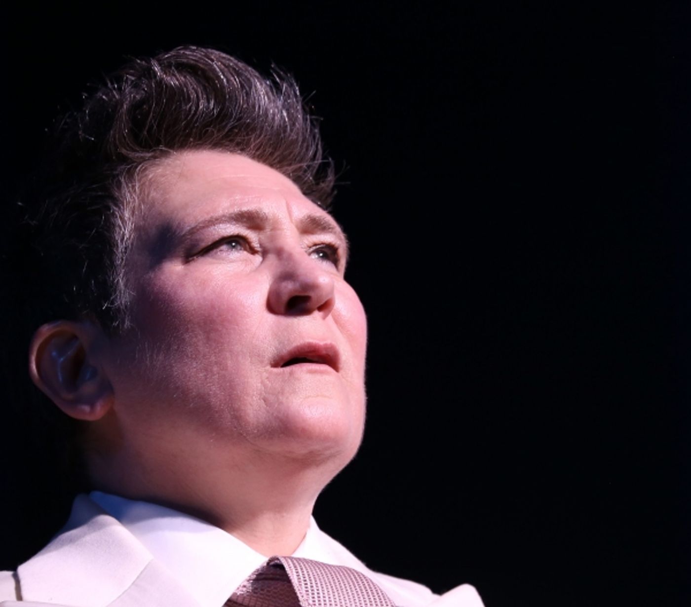Photo Coverage: k.d. lang Performs 'Hallelujah' in AFTER MIDNIGHT  Image