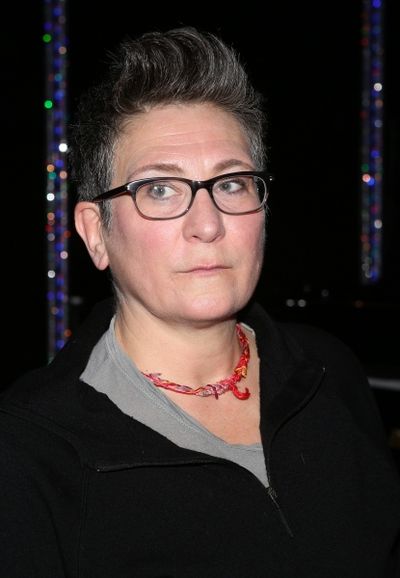 BACKSTAGE:  k.d. lang  Photo