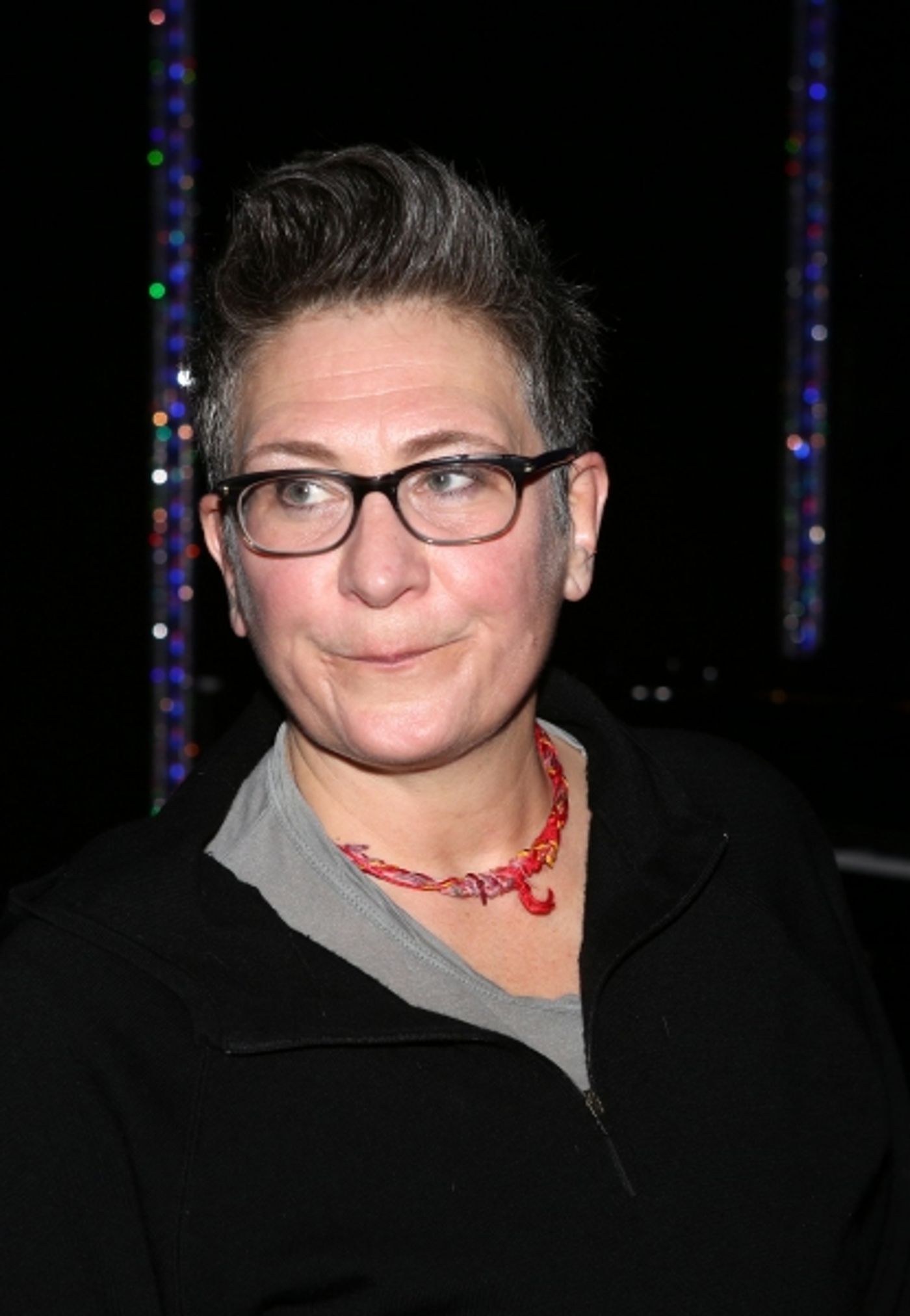 Photo Coverage: k.d. lang Performs 'Hallelujah' in AFTER MIDNIGHT  Image