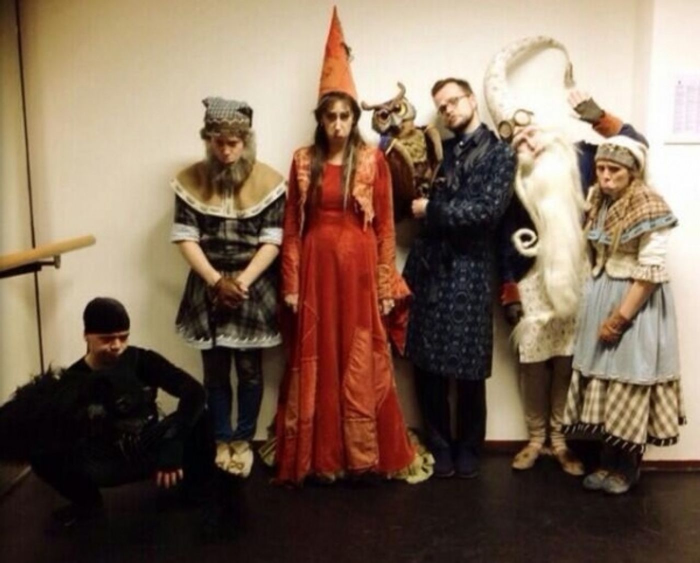 Photo Flash: Saturday Intermission Pics, March 8 - THE FANTASTICKS Prepare to Spring Ahead, KINKY BOOTS Welcomes ROCKY & More!  Image