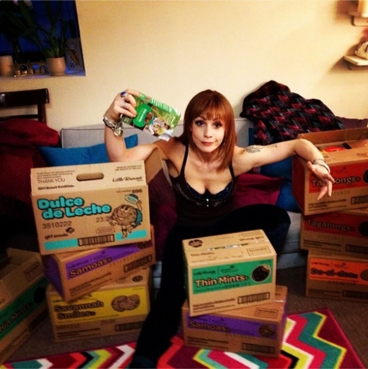 Photo Flash: Saturday Intermission Pics, March 8 - THE FANTASTICKS Prepare to Spring Ahead, KINKY BOOTS Welcomes ROCKY & More!  Image