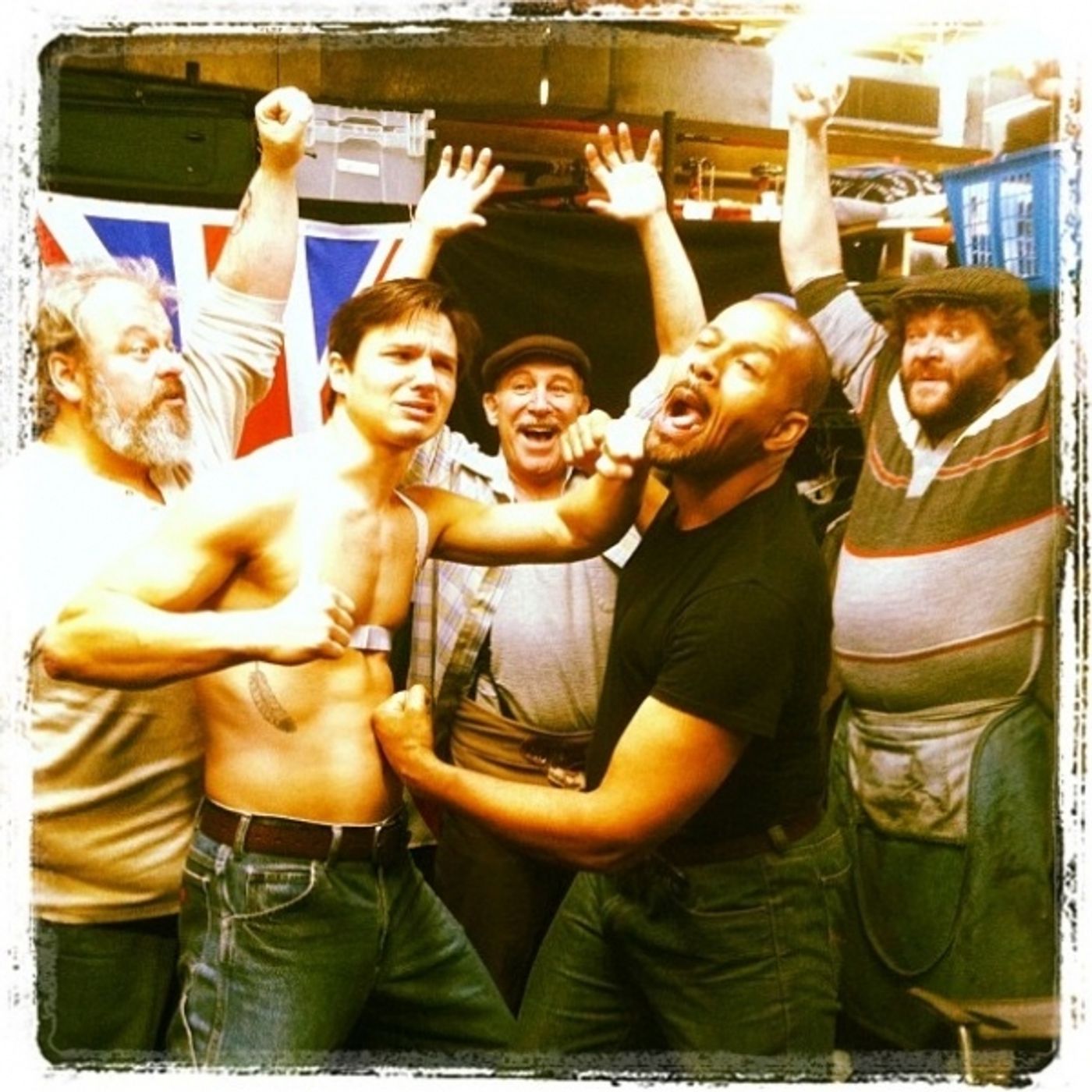 Photo Flash: Saturday Intermission Pics, March 8 - THE FANTASTICKS Prepare to Spring Ahead, KINKY BOOTS Welcomes ROCKY & More!  Image