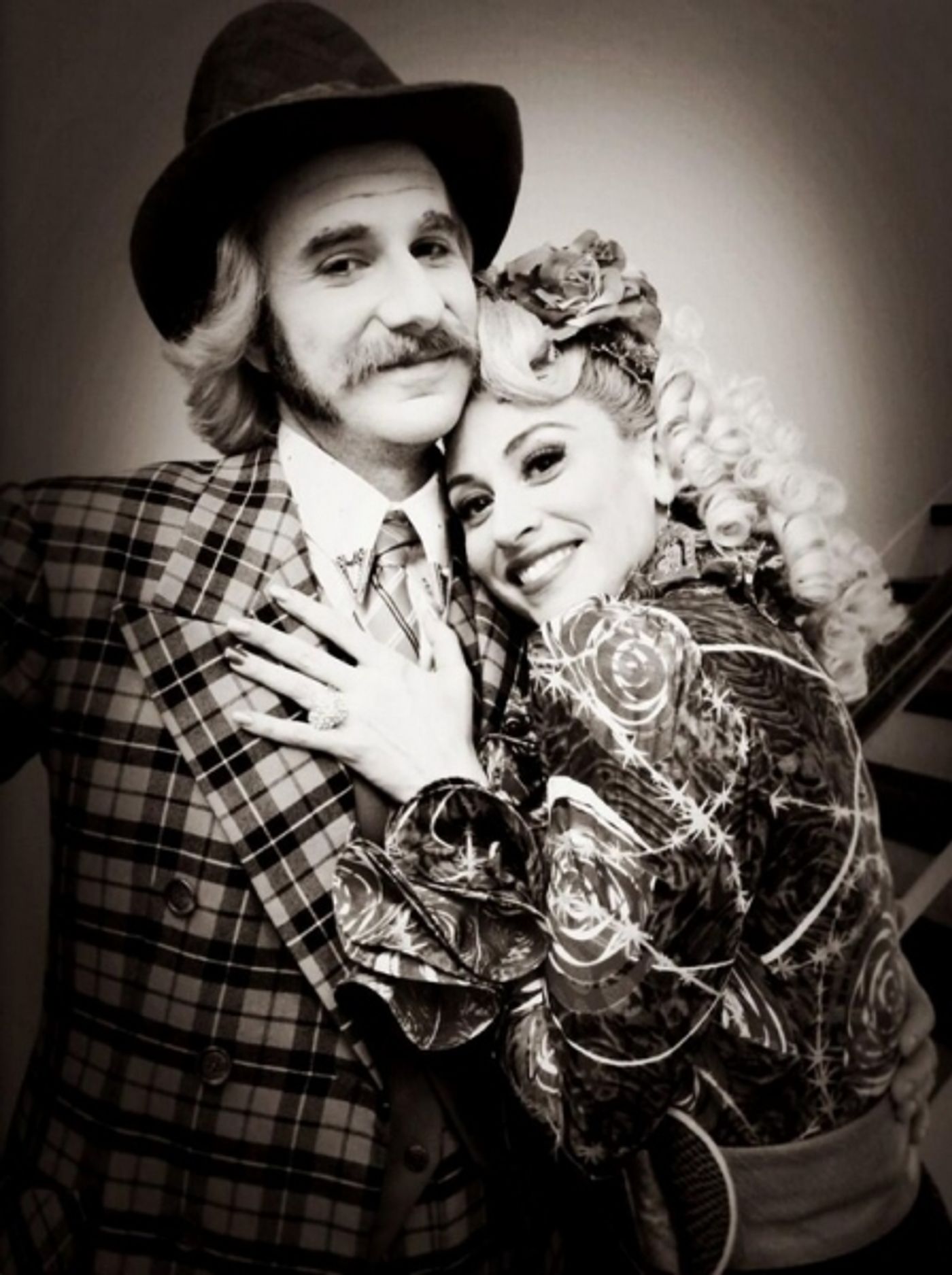 Photo Flash: Saturday Intermission Pics, March 8 - THE FANTASTICKS Prepare to Spring Ahead, KINKY BOOTS Welcomes ROCKY & More!  Image