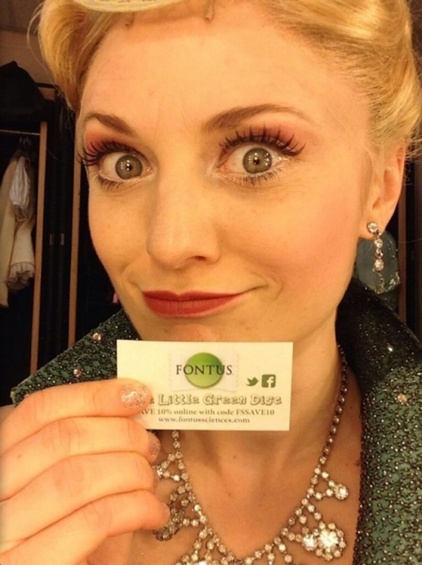 Photo Flash: Saturday Intermission Pics, March 8 - THE FANTASTICKS Prepare to Spring Ahead, KINKY BOOTS Welcomes ROCKY & More!  Image