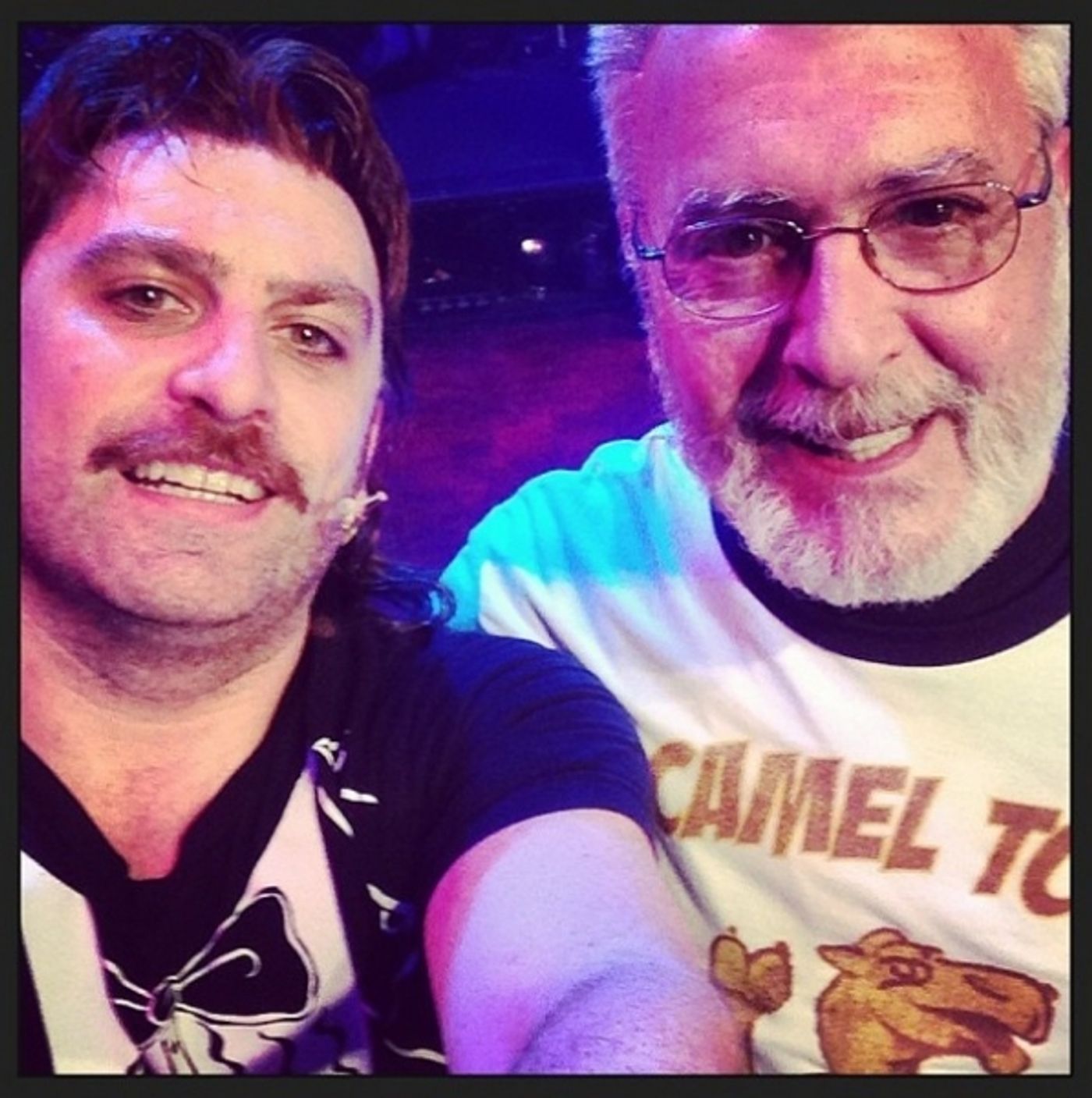 Photo Flash: Saturday Intermission Pics, March 8 - THE FANTASTICKS Prepare to Spring Ahead, KINKY BOOTS Welcomes ROCKY & More!  Image