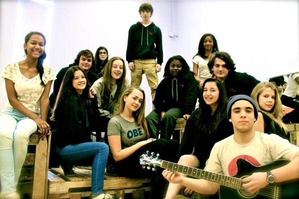 Photo Flash: In Rehearsal with HT Musical Theatre's SPRING AWAKENING — photo 2 of 7