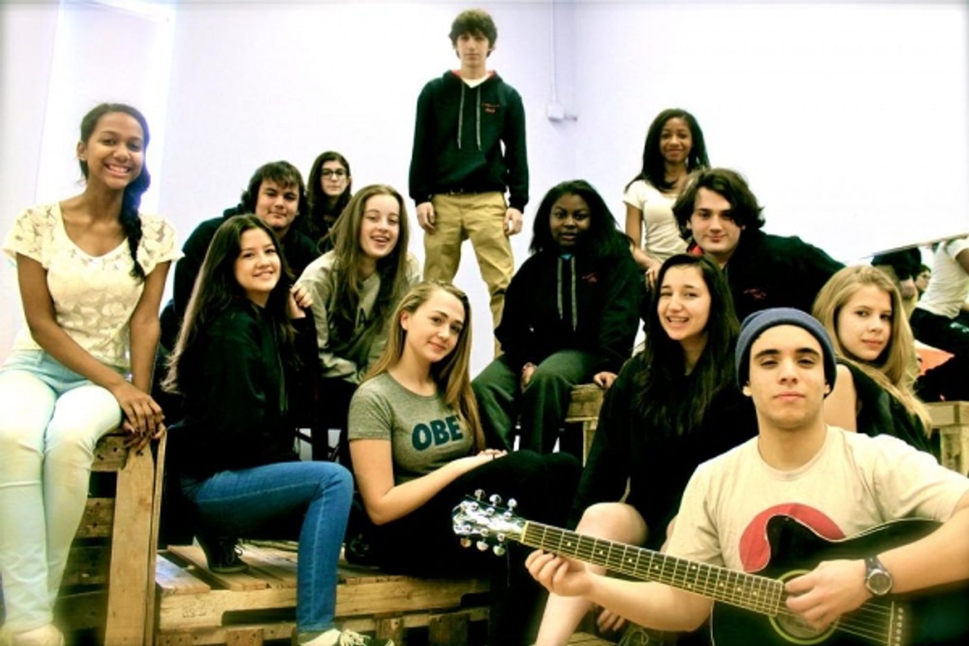 Photo Flash: In Rehearsal with HT Musical Theatre's SPRING AWAKENING, Beg. Tonight  Image