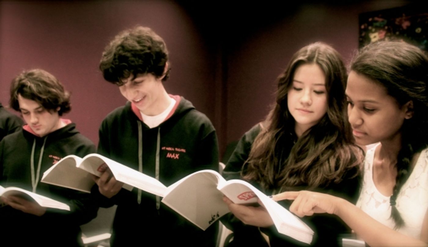 Photo Flash: In Rehearsal with HT Musical Theatre's SPRING AWAKENING, Beg. Tonight  Image