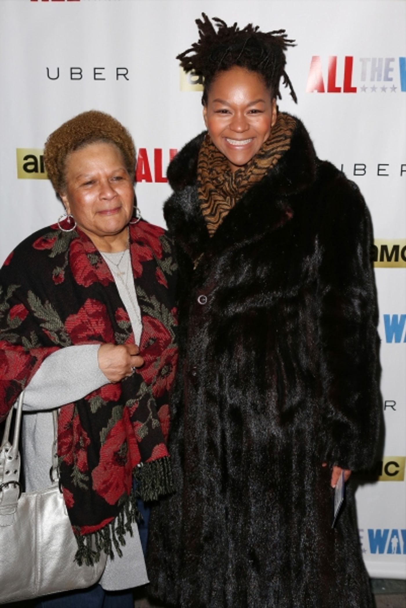 Photo Coverage: ALL THE WAY's Opening Night Red Carpet with Diane Paulus, Chris O'Dowd, Tracy Letts & More Photo Coverage: ALL THE WAY's Opening Night Red Carpet with Diane Paulus, Chris O'Dowd, Tracy Letts & More Image