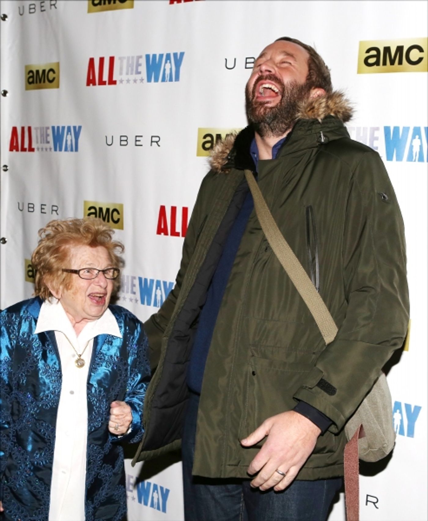 Photo Coverage: ALL THE WAY's Opening Night Red Carpet with Diane Paulus, Chris O'Dowd, Tracy Letts & More Photo Coverage: ALL THE WAY's Opening Night Red Carpet with Diane Paulus, Chris O'Dowd, Tracy Letts & More Image