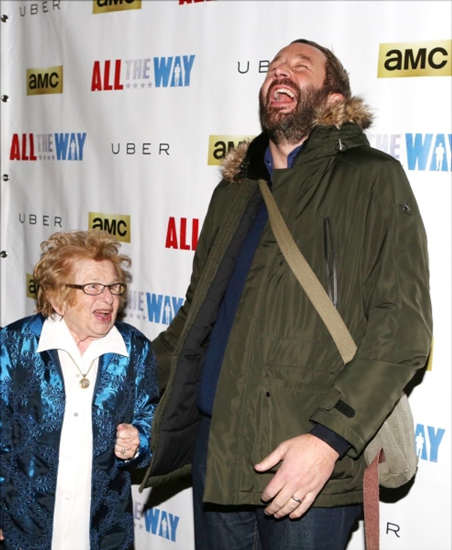 Photo Coverage: ALL THE WAY's Opening Night Red Carpet with Diane Paulus, Chris O'Dowd, Tracy Letts & More Image