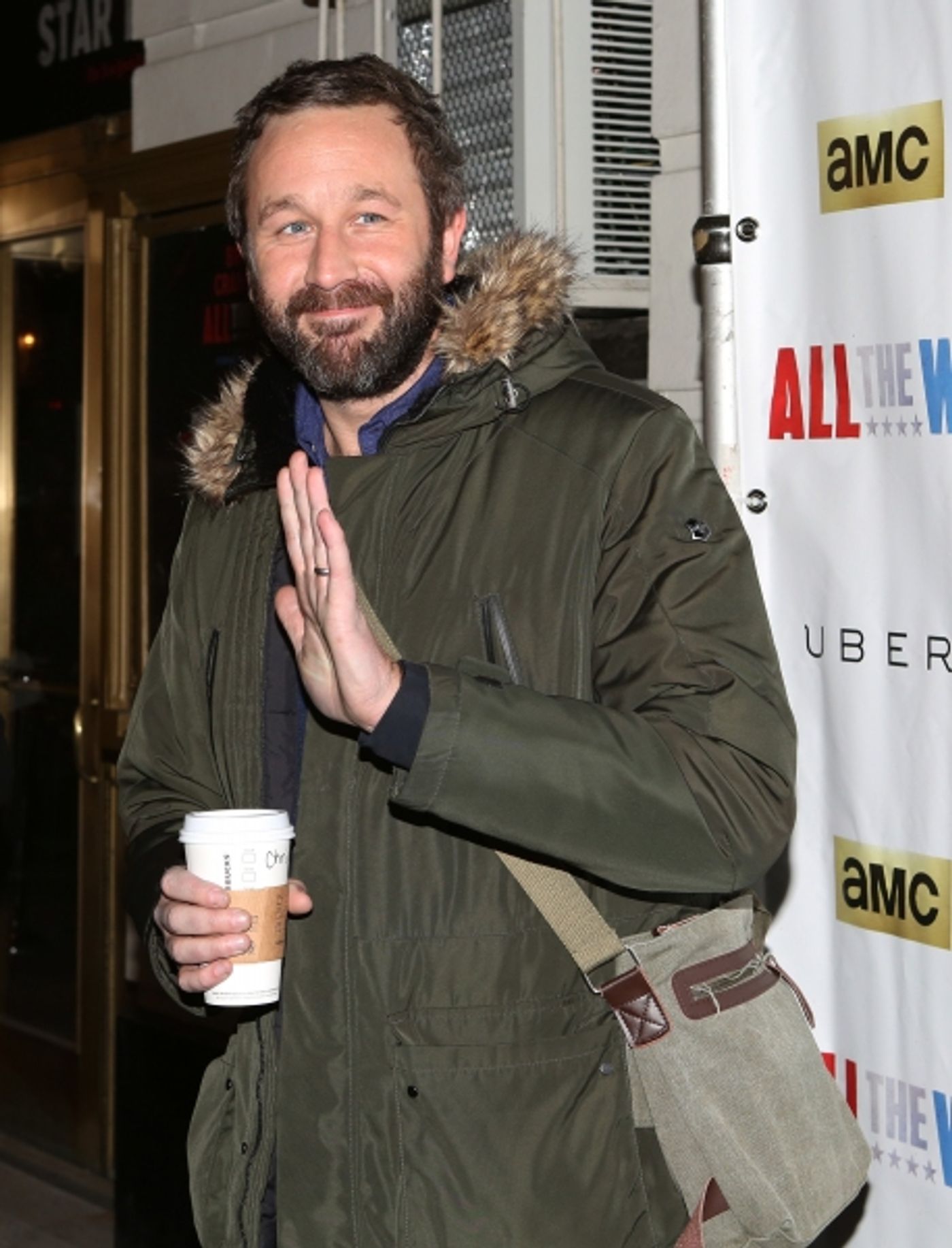 Photo Coverage: ALL THE WAY's Opening Night Red Carpet with Diane Paulus, Chris O'Dowd, Tracy Letts & More  Image