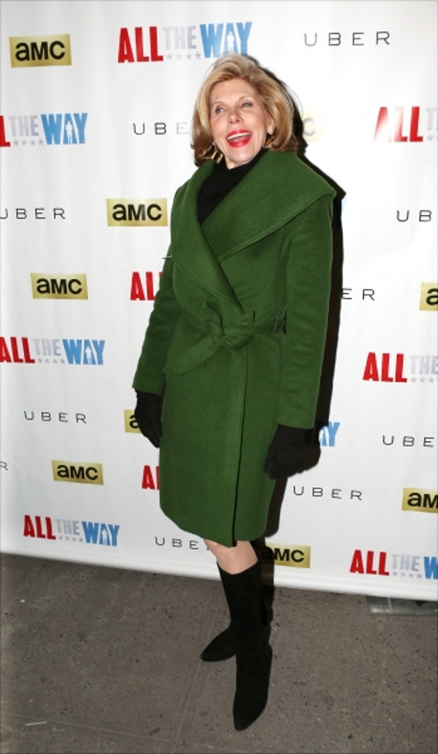 Photo Coverage: ALL THE WAY's Opening Night Red Carpet with Diane Paulus, Chris O'Dowd, Tracy Letts & More  Image