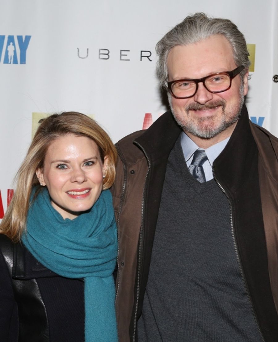 Photo Coverage: ALL THE WAY's Opening Night Red Carpet with Diane Paulus, Chris O'Dowd, Tracy Letts & More Image