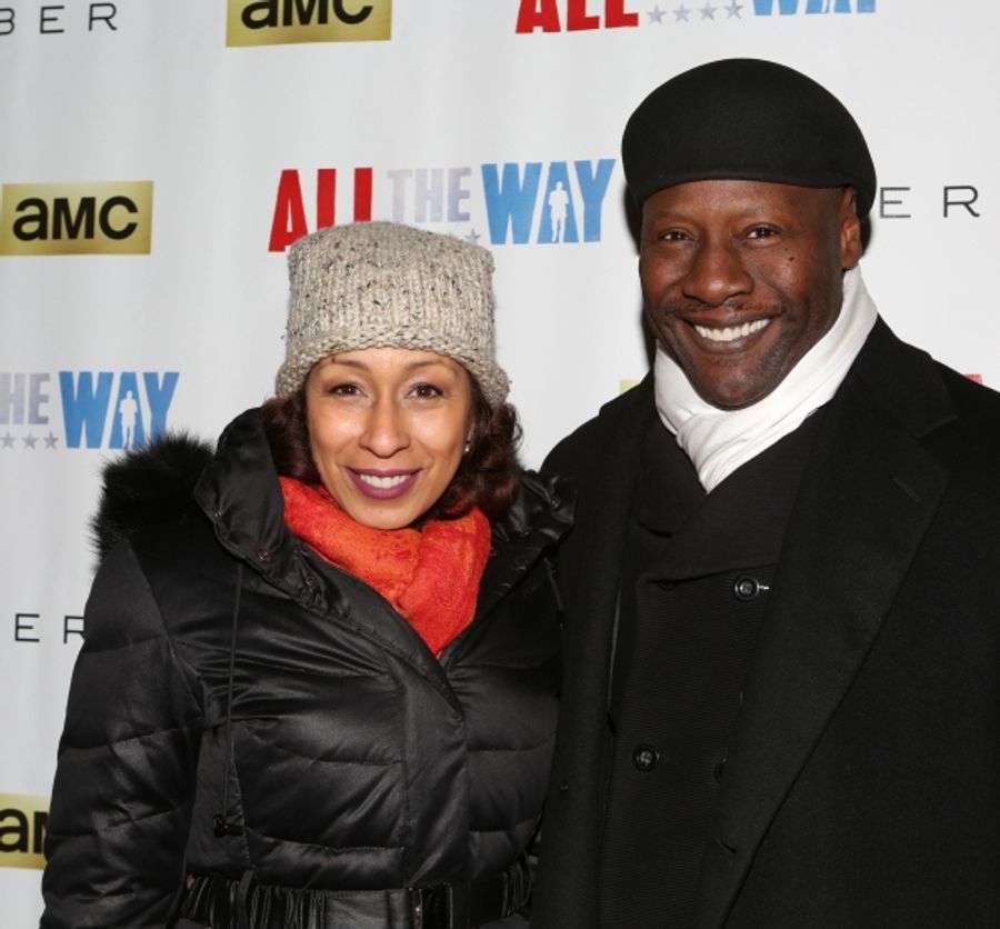 Photo Coverage: ALL THE WAY's Opening Night Red Carpet with Diane Paulus, Chris O'Dowd, Tracy Letts & More Image