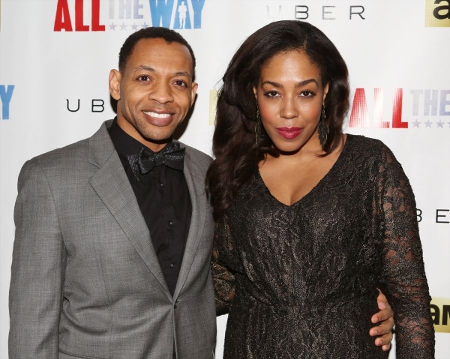Photo Coverage: ALL THE WAY's Opening Night Red Carpet with Diane Paulus, Chris O'Dowd, Tracy Letts & More Image