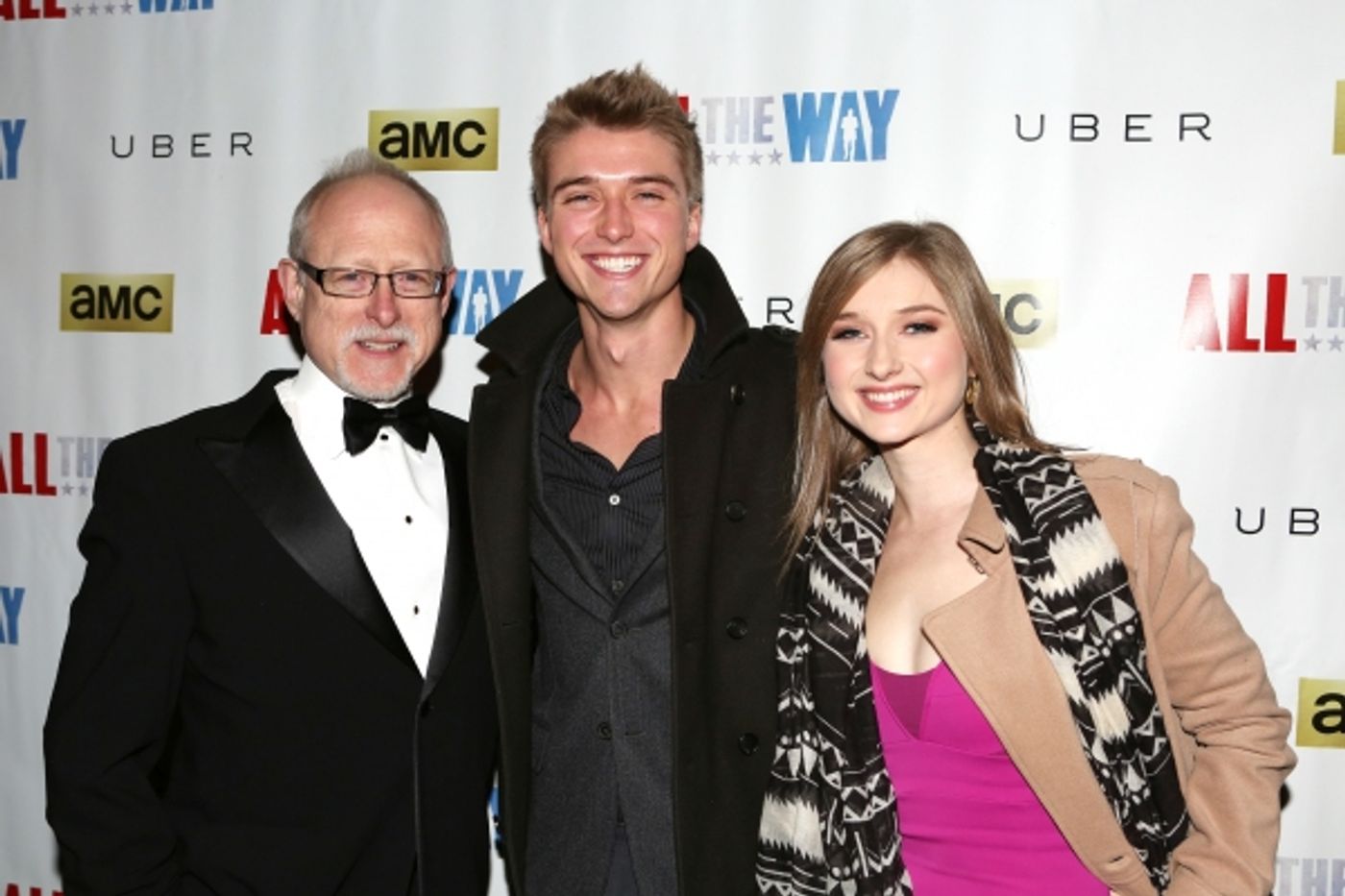 Photo Coverage: ALL THE WAY's Opening Night Red Carpet with Diane Paulus, Chris O'Dowd, Tracy Letts & More Photo Coverage: ALL THE WAY's Opening Night Red Carpet with Diane Paulus, Chris O'Dowd, Tracy Letts & More Image