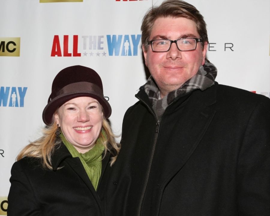 Photo Coverage: ALL THE WAY's Opening Night Red Carpet with Diane Paulus, Chris O'Dowd, Tracy Letts & More Image