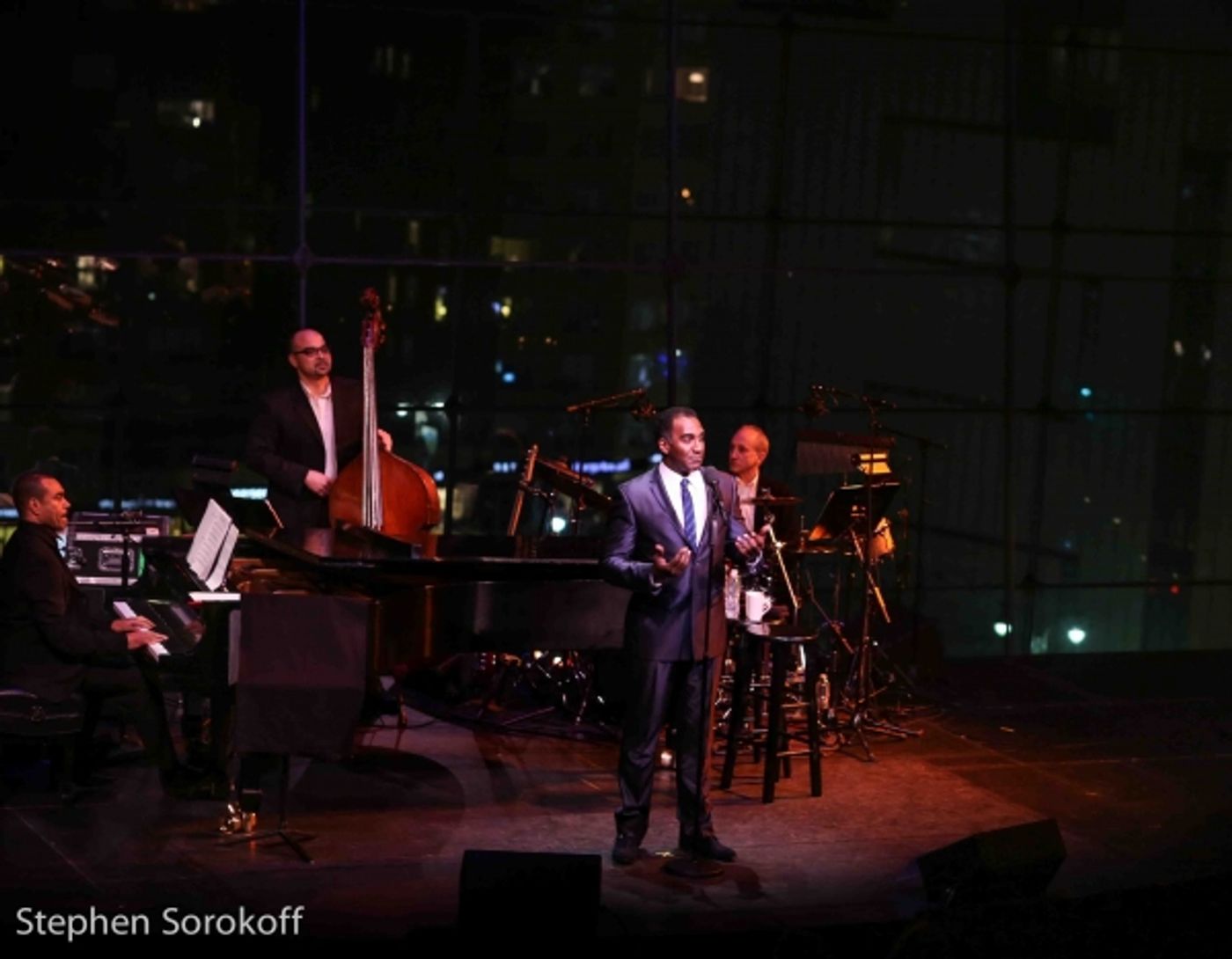 Photo Coverage: Norm Lewis Performs at Lincoln Center's  American Songbook Series Image