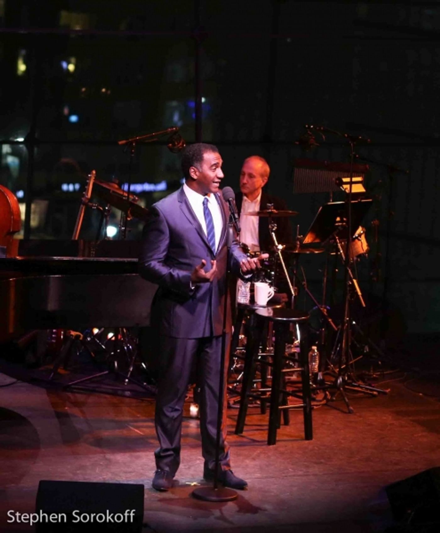 Photo Coverage: Norm Lewis Performs at Lincoln Center's  American Songbook Series Image