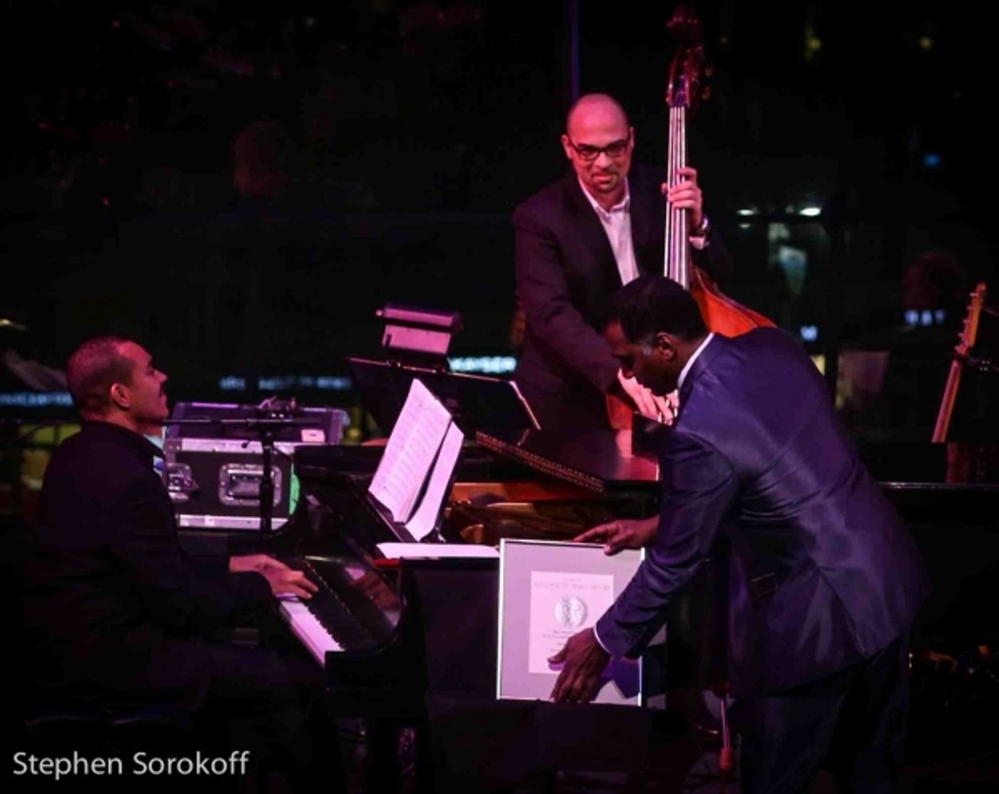 Photo Coverage: Norm Lewis Performs at Lincoln Center's  American Songbook Series Image