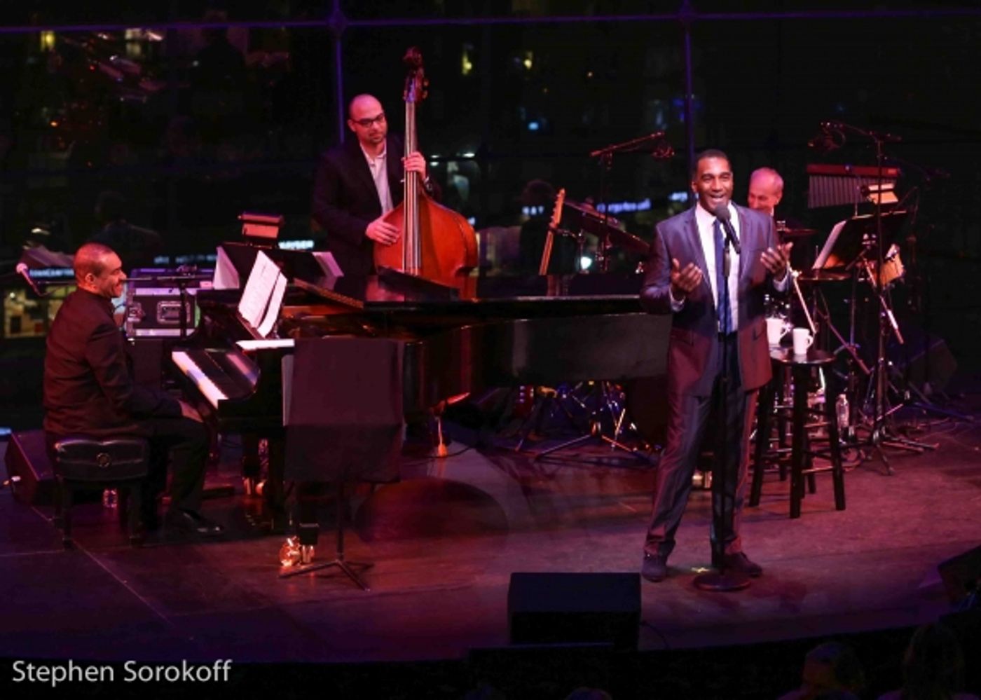 Photo Coverage: Norm Lewis Performs at Lincoln Center's  American Songbook Series Image