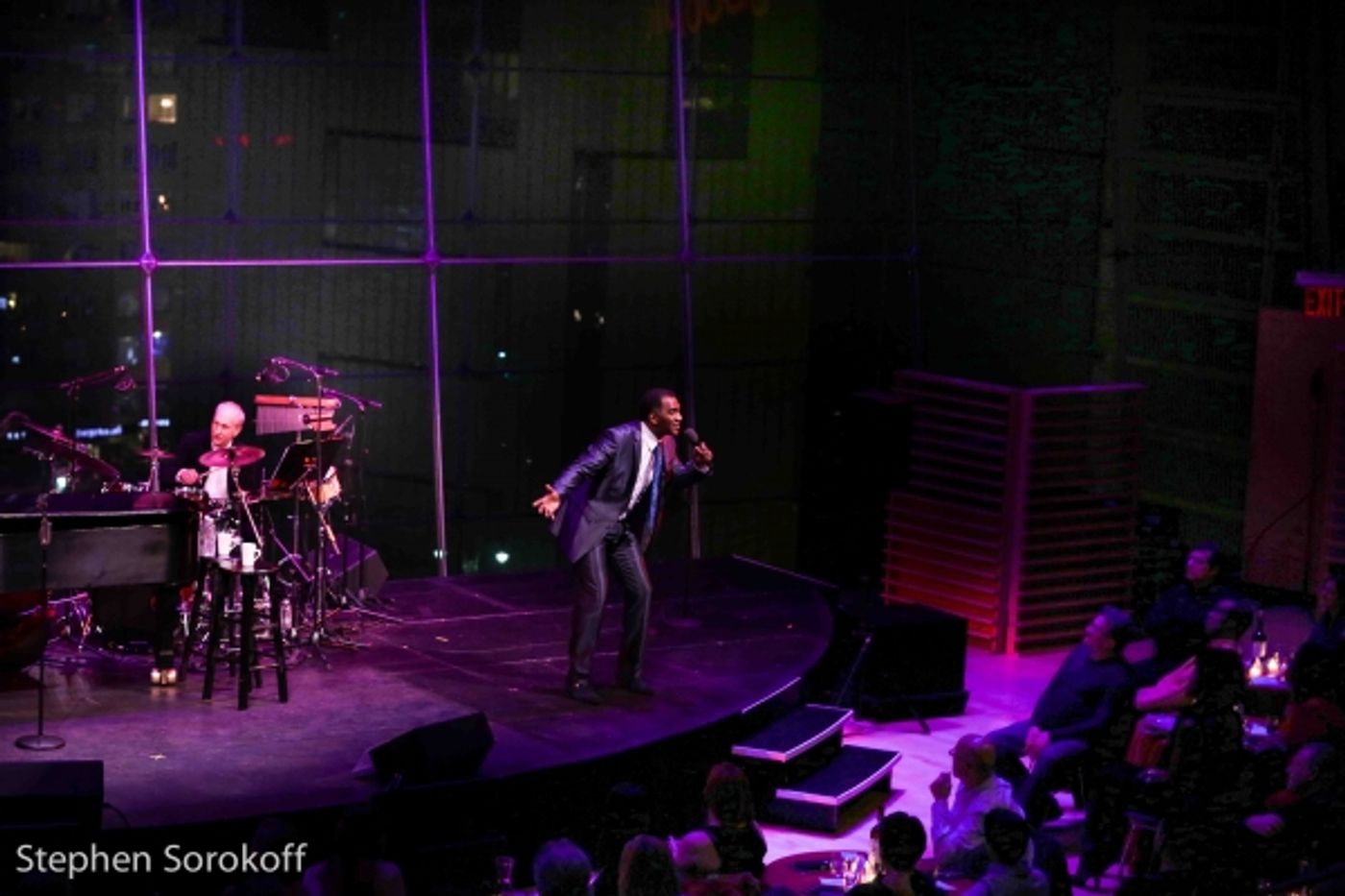 Photo Coverage: Norm Lewis Performs at Lincoln Center's  American Songbook Series Image