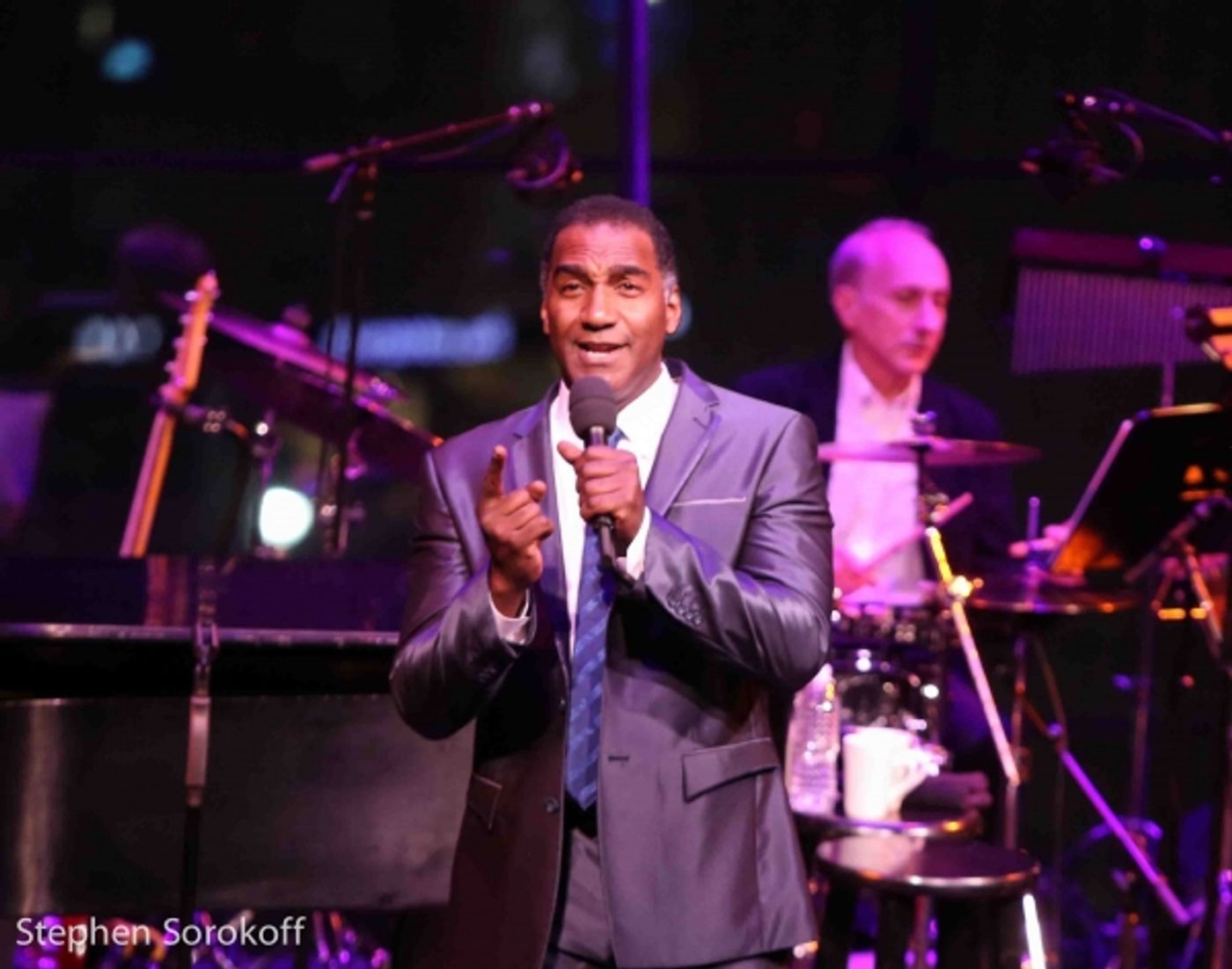 Photo Coverage: Norm Lewis Performs at Lincoln Center's  American Songbook Series Image