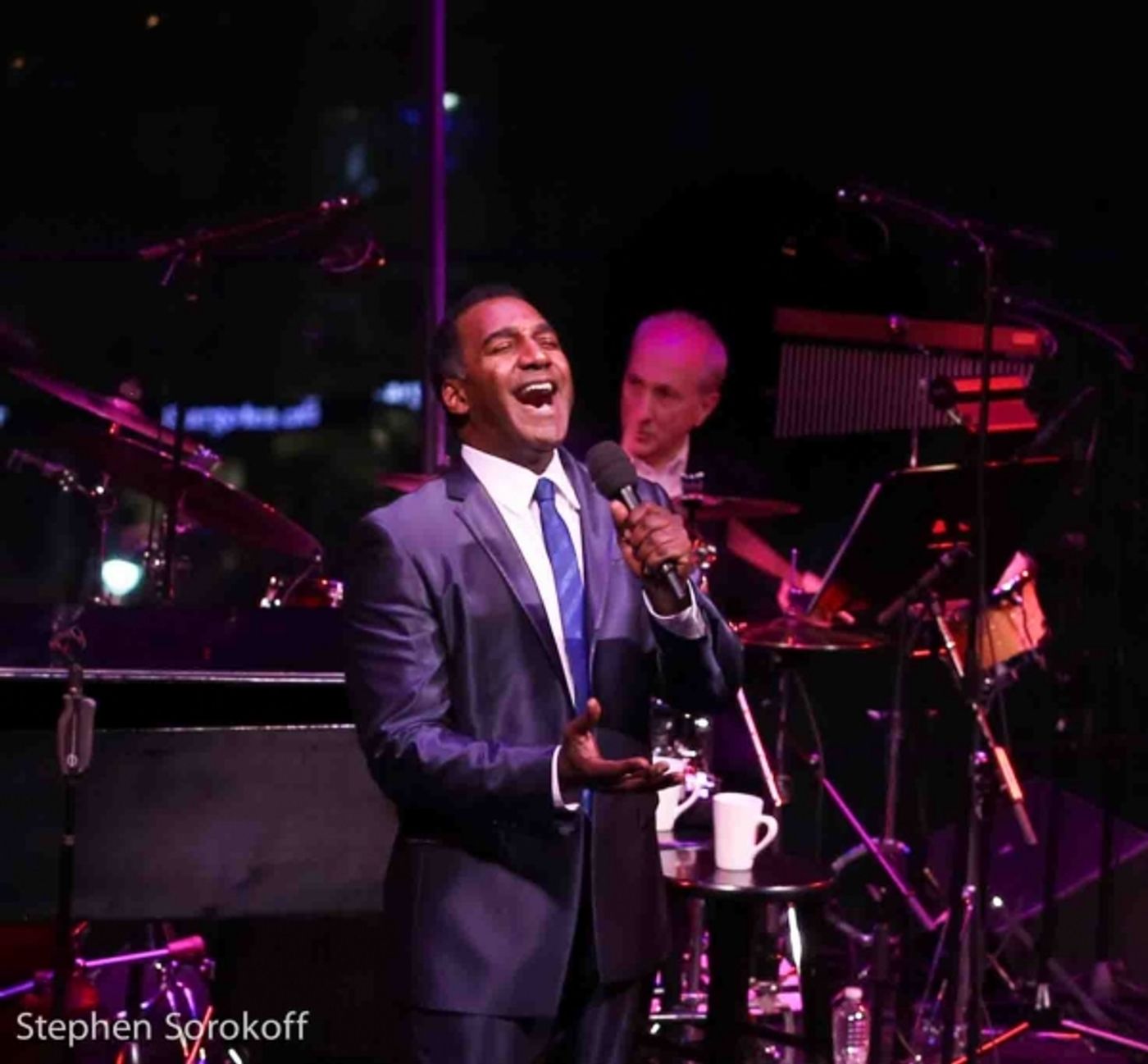 Photo Coverage: Norm Lewis Performs at Lincoln Center's  American Songbook Series Image