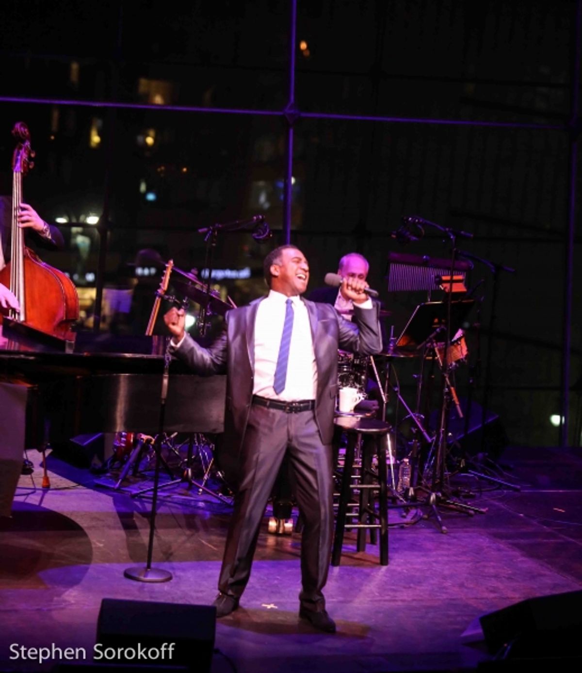 Norm Lewis at 
