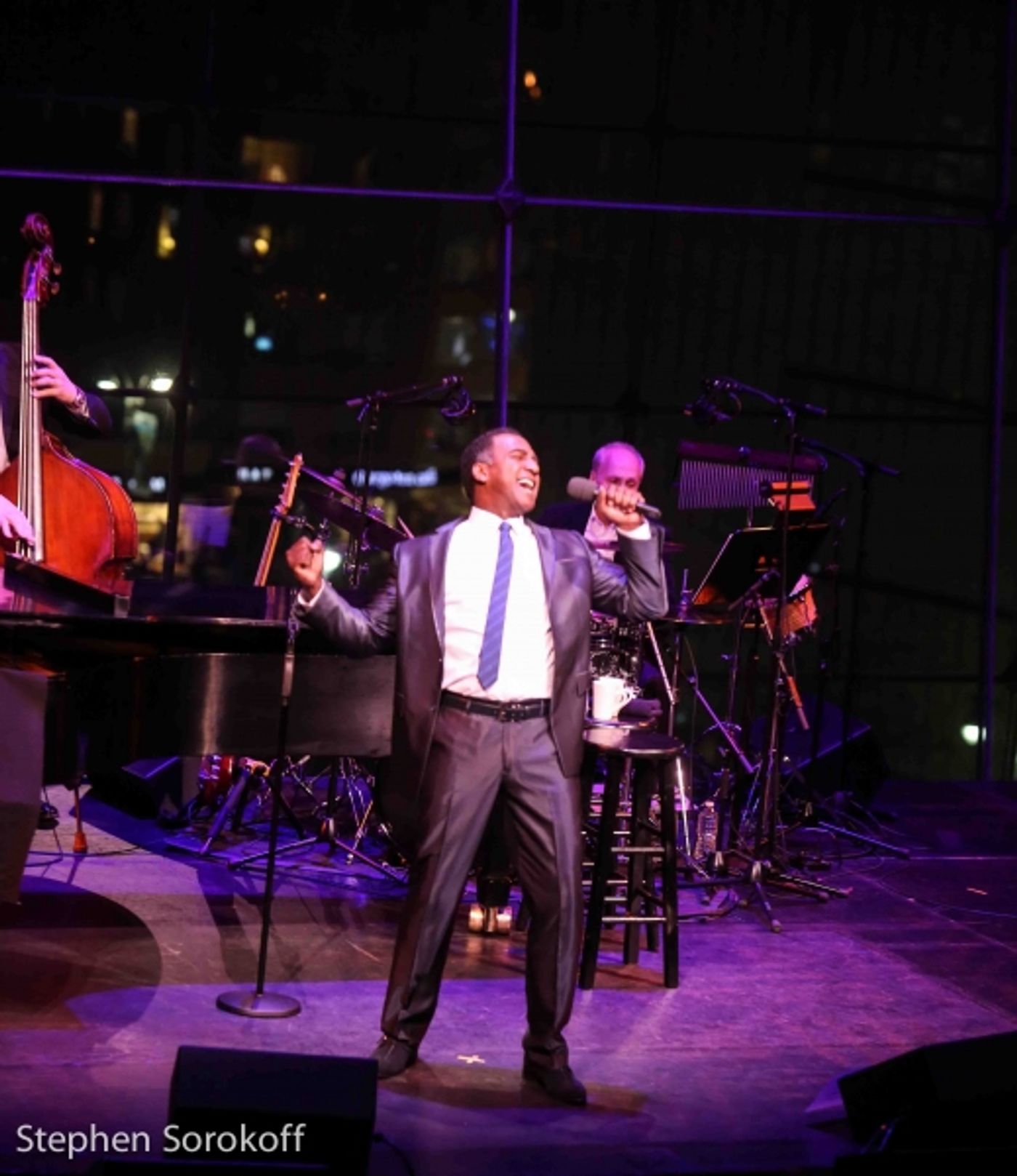 Photo Coverage: Norm Lewis Performs at Lincoln Center's  American Songbook Series Image