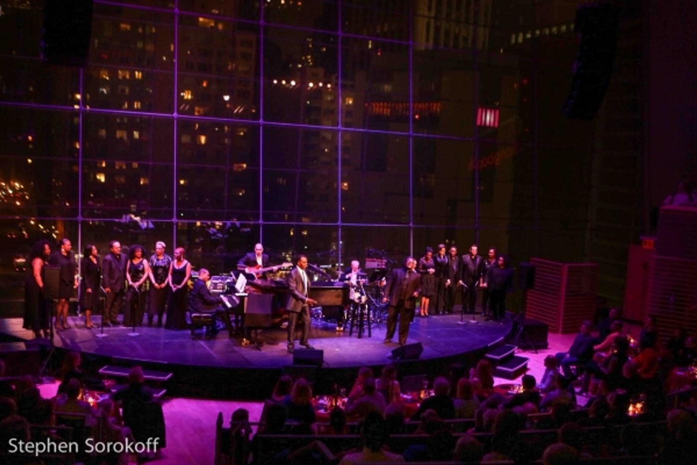 Photo Coverage: Norm Lewis Performs at Lincoln Center's  American Songbook Series Image