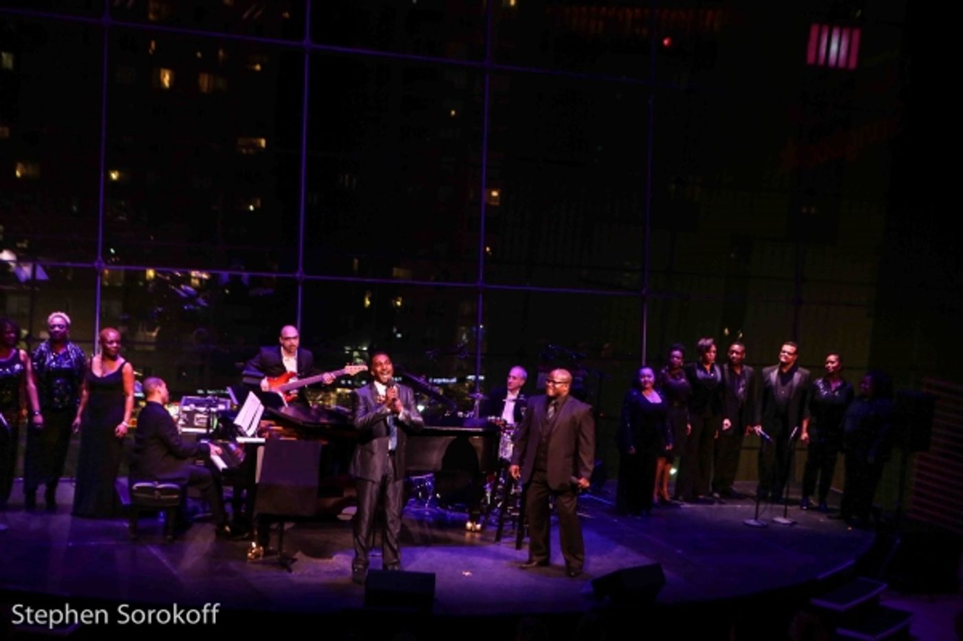 Photo Coverage: Norm Lewis Performs at Lincoln Center's  American Songbook Series Image