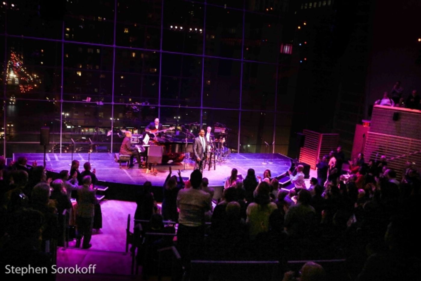 Photo Coverage: Norm Lewis Performs at Lincoln Center's  American Songbook Series Image