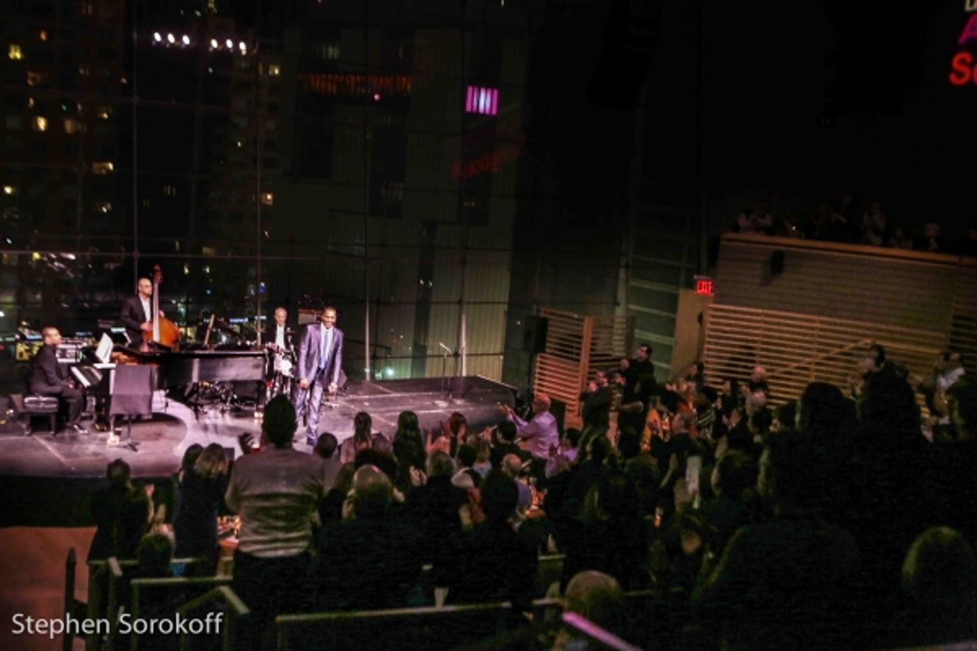 Photo Coverage: Norm Lewis Performs at Lincoln Center's  American Songbook Series Image