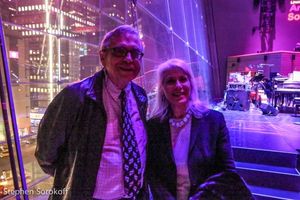 Richard Maltby & Jamie deRoy @ BroadwayWorld Richard Maltby & Jamie deRoy Photo