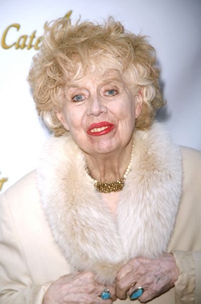Shelia MacRae at the Opening Night Performance of A CATERED AFFAIR at the Walter Kerr Photo