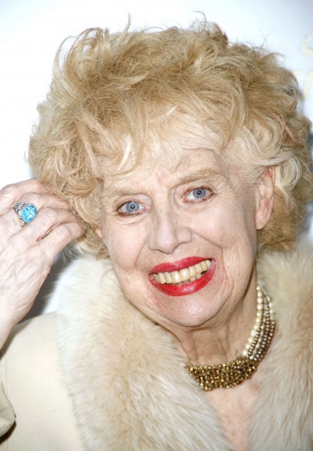 Shelia MacRae at the Opening Night Performance of A CATERED AFFAIR at the Walter Kerr Theatre in New York City April 17, 2008  at 