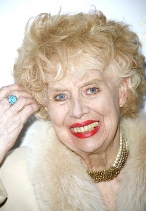 Shelia MacRae at the Opening Night Performance of A CATERED AFFAIR at the Walter Kerr Theatre in New York City April 17, 2008 @ BroadwayWorld Shelia MacRae at the Opening Night Performance of A CATERED AFFAIR at the Walter Kerr Photo