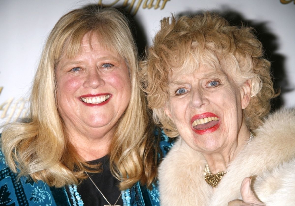Heather MacRae & Shelia MacRae at the Opening Night Performance After Party for A CATERED AFFAIR at Hilton Hotel in New York City April 17, 2008  at 