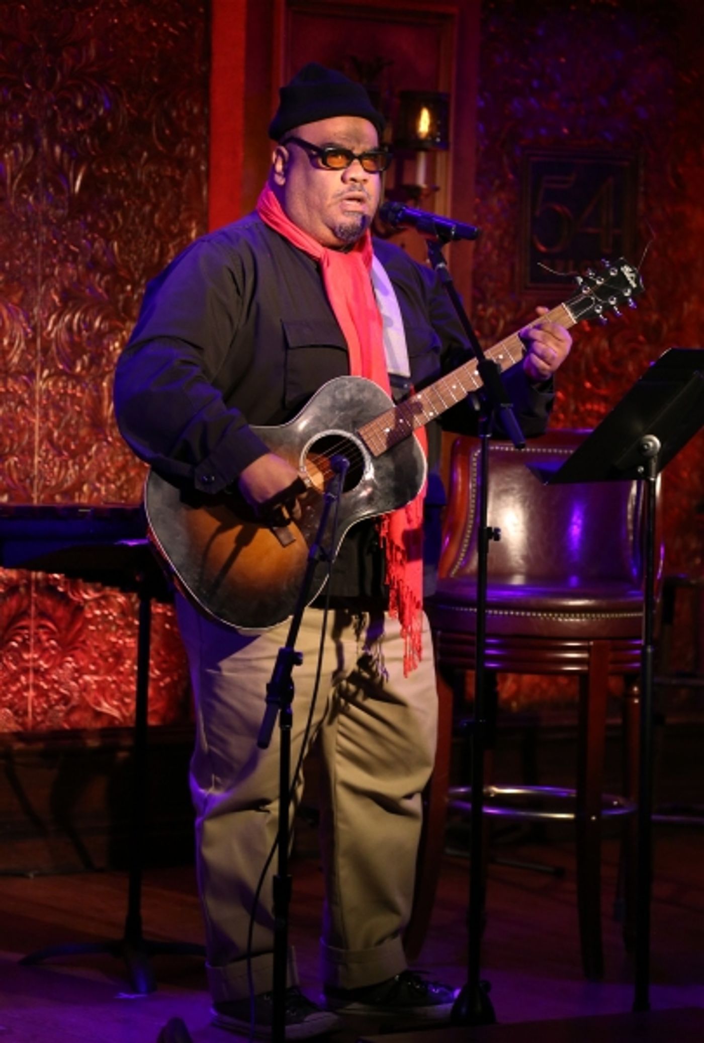 Photo Coverage: Tony Winner Stew Previews 'NEW STEW REVIEW' at 54 Below  Image