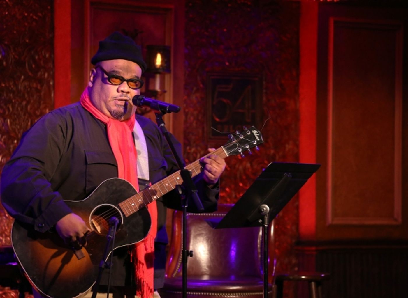 Photo Coverage: Tony Winner Stew Previews 'NEW STEW REVIEW' at 54 Below  Image